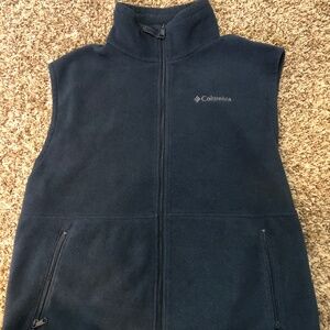 Columbia fleece vest